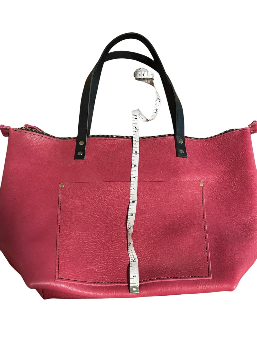 NWOT Portland Leather Tote Bag - Picture 5 of 6